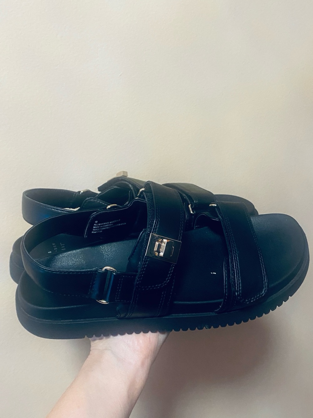 A New Day Sandals size 10